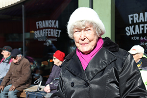 Birgit Eklöf.