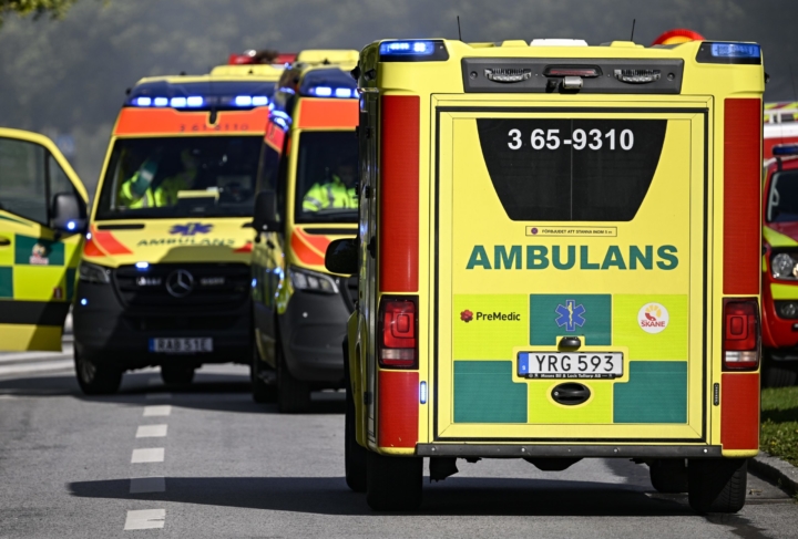Färre ambulanser på Sahlgrenska
