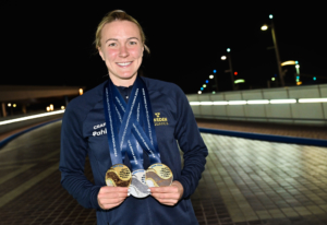 Sarah Sjöström årets simmare