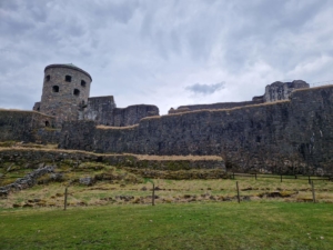 Ronja Rövardotter flyttar in i Bohus fästning