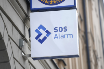 Rekordmånga samtal till SOS Alarm förra året