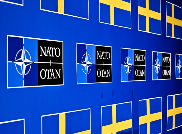 Sverige blir Nato-medlem