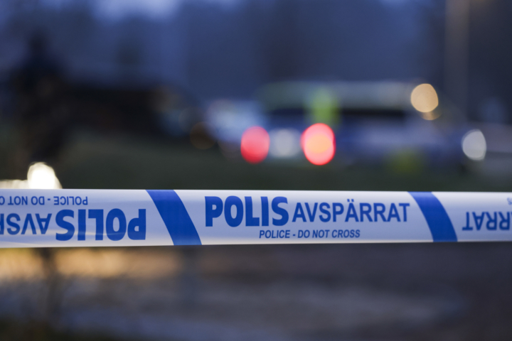 Skarp bomb i Hovås – nu hanterad