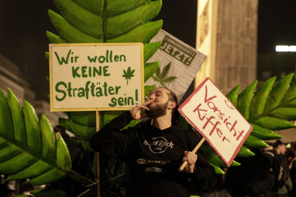 Så påverkas Göteborg av att tyskarna röker cannabis